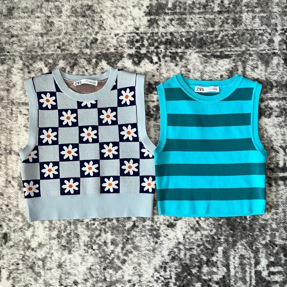 Zara Knit Top Bundle